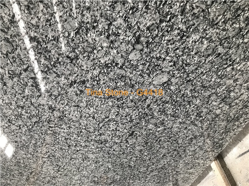 G418 Sea Wave Granite Tiles Slabs Garden Floor