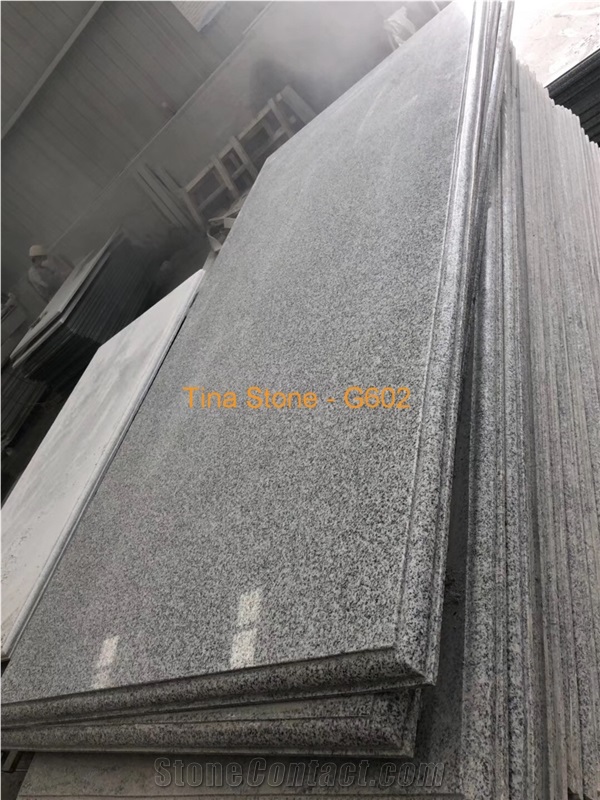 G602 Grey Granite Stone Stairs Floor Covering