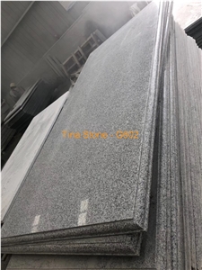 G602 Grey Granite Stone Stairs Floor Covering