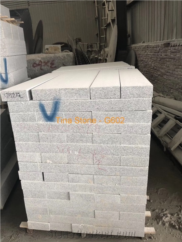 G602 Grey Granite Stone Stairs Floor Covering