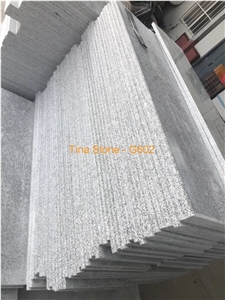 G602 Grey Granite Stone Stairs Floor Covering