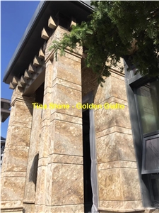 Golden Giallo Granite Stone Tiles Slabs Wall Floor