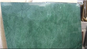 Green Color Granite Tiles Home Hotel Bathroom