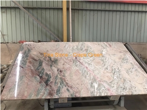 Hot Crape Green Marble Stone Slabs for Building