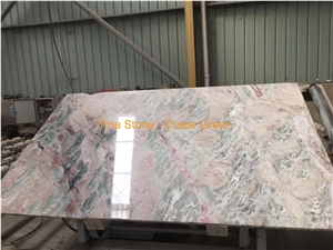 Hot Crape Green Marble Stone Slabs for Building