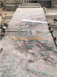 Hot Crape Green Marble Stone Slabs for Building