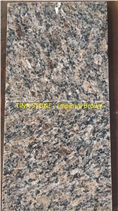 Imperial Brown Granite Stone Tiles Slabs Floor