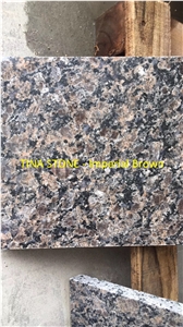 Imperial Brown Granite Stone Tiles Slabs Floor