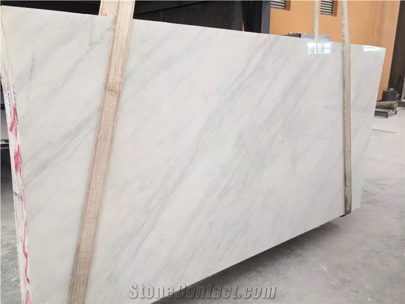Imported Ariston White Marble Tiles Slabs,Skirting