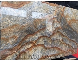 Imported Granite Golden Dream Tiles Slabs Floor