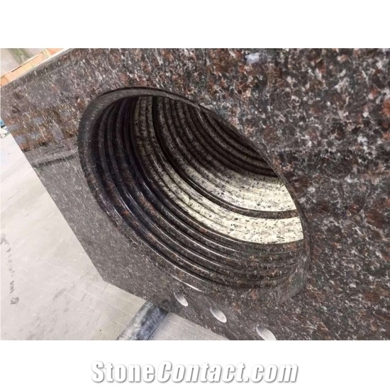 Imported Granite Tan Brown Kitchen Countertops
