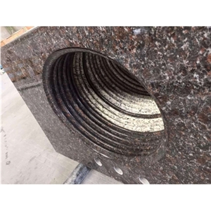 Imported Granite Tan Brown Kitchen Countertops