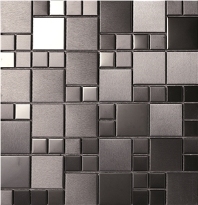 Interior Stone Mosaic Metal Mosaic Wall Floor Interior Stone Mosaic Metal Mosaic Wall Floor