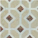 Marble Mosaic Carpet Water Jet Decoration