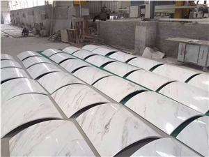 Marble Volakas White Polished Building Floor Wall Marble Volakas White Polished Building Floor Wall
