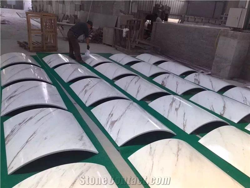 Marble Volakas White Polished Building Floor Wall