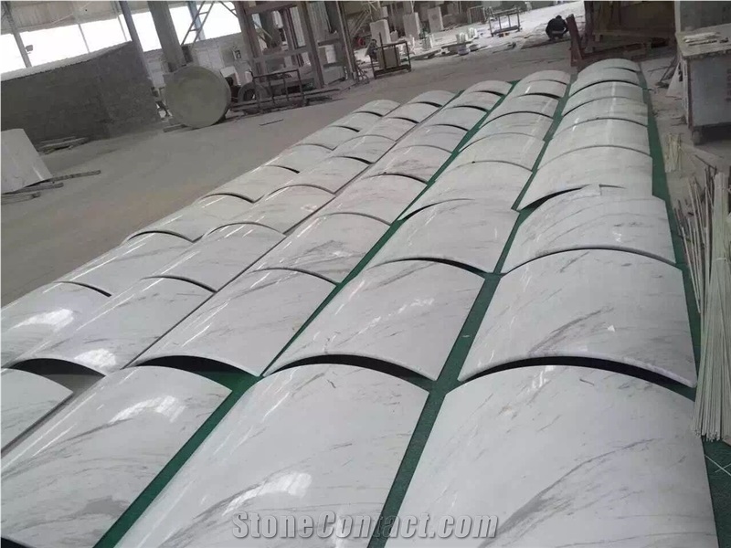 Marble Volakas White Polished Building Floor Wall