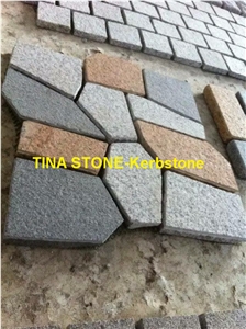 Natural Granite Garden Driveway Paving Stone Natural Granite Garden Driveway Paving Stone