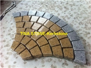 Natural Granite Garden Driveway Paving Stone