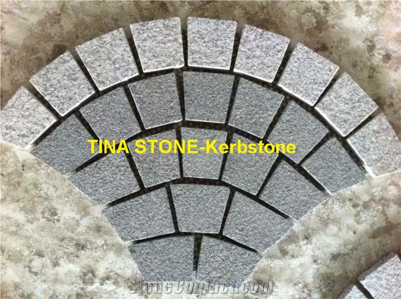 Natural Granite Garden Driveway Paving Stone