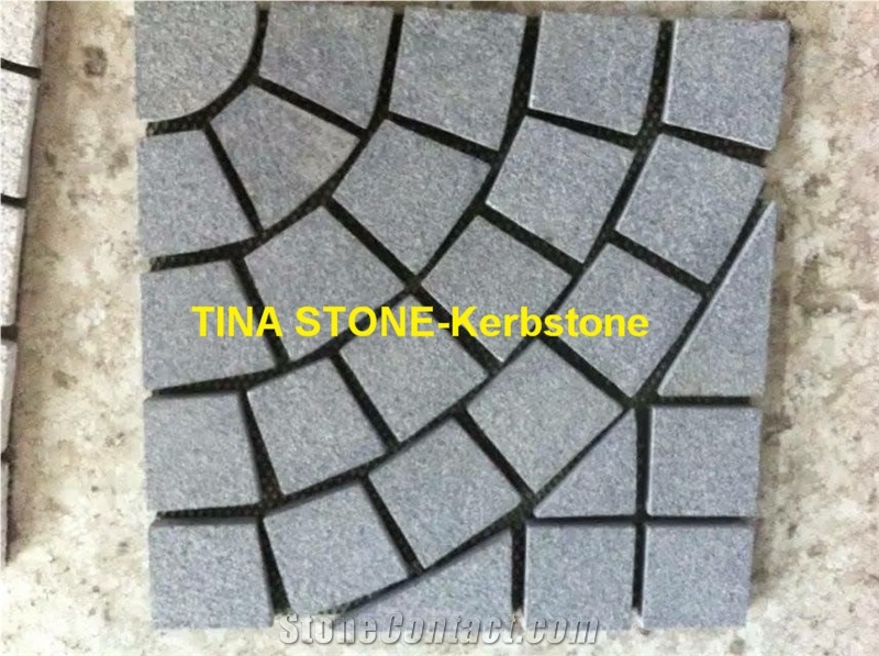 Natural Granite Garden Driveway Paving Stone
