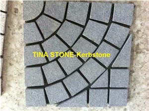 Natural Granite Garden Driveway Paving Stone