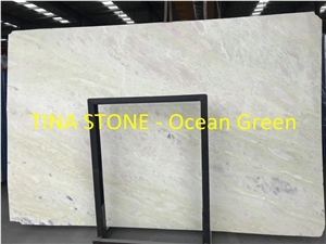 Ocean Green Marble Wave Walling Tiles Floor Slabs
