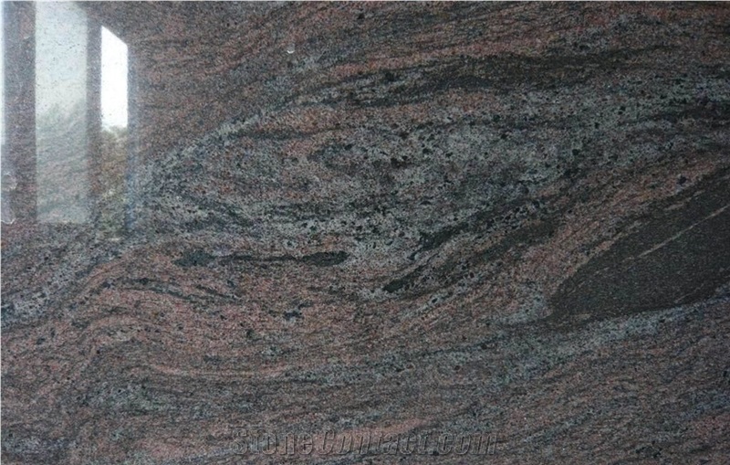 Paradiso Granite Multicolor Slabs Floor Tiles