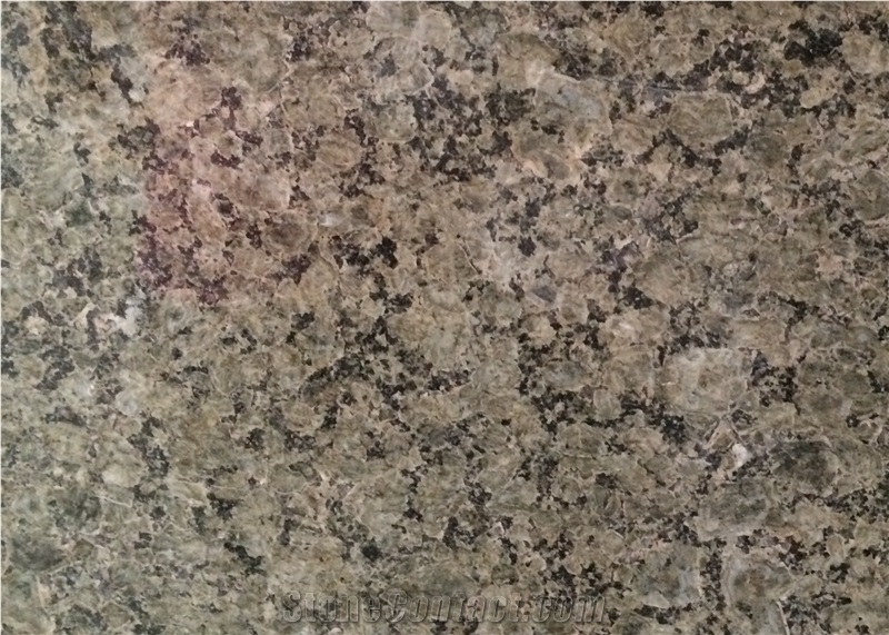 Peacock Green Granite Polished Tiles Slabs