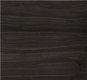 Rosewood Grain Black Marble Tiles Slabs