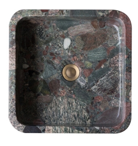 Seven Color Granite Stone Sinks Basins Bathroom