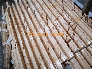 Sofita Beige Marble Polished Buildind Slab Tile