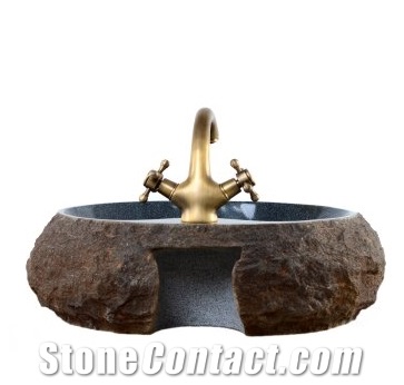 Stone Sinks Basins Bathroom Sinks Round Sinks