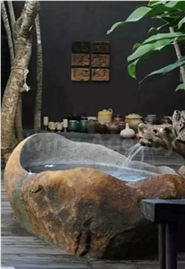 Stone Sinks Basins, Vessel Sinks, Wash Bowls