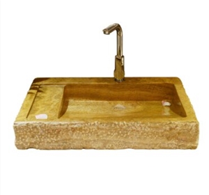 Traverine Stone Wash Sinks Basins Kitchen Bathroom