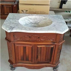 White Marble Sinks Basins,Round Kitchen Sinks White Marble Sinks Basins,Round Kitchen Sinks