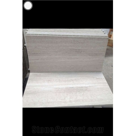 White Sandalwood Marble Composite Stone Panels