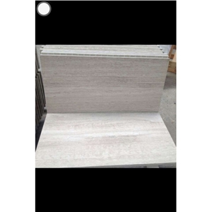 White Sandalwood Marble Composite Stone Panels