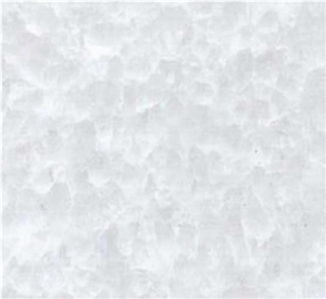 Yanqing Crystal White Marble Tiles Slabs