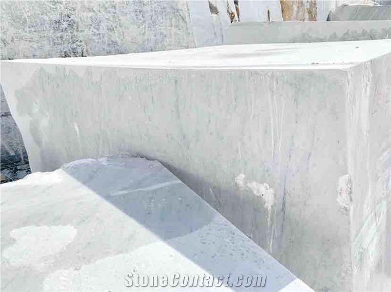 Bianco Carrara C Extra Marble Blocks
