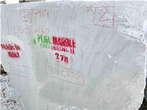 Bianco Carrara C Extra Marble Blocks