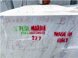 Bianco Carrara C Extra Marble Blocks