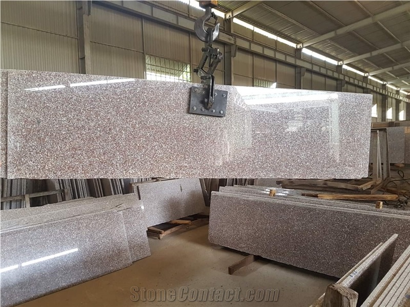 Rosa El Nasr Granite Slabs