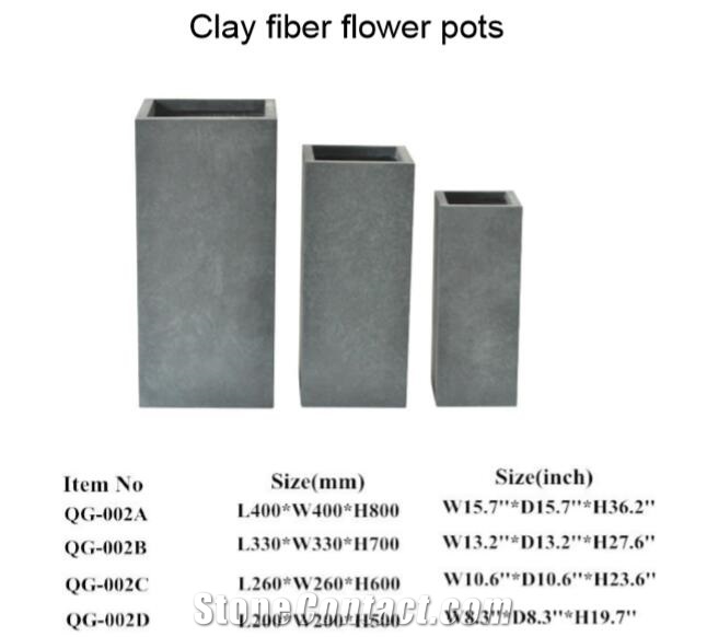 Light Weight Grc Planter Pots Qg-002