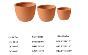 Light Weight Grc Planter Pots Qg-004