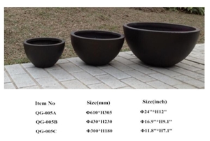Light Weight Grc Planter Pots Qg-005