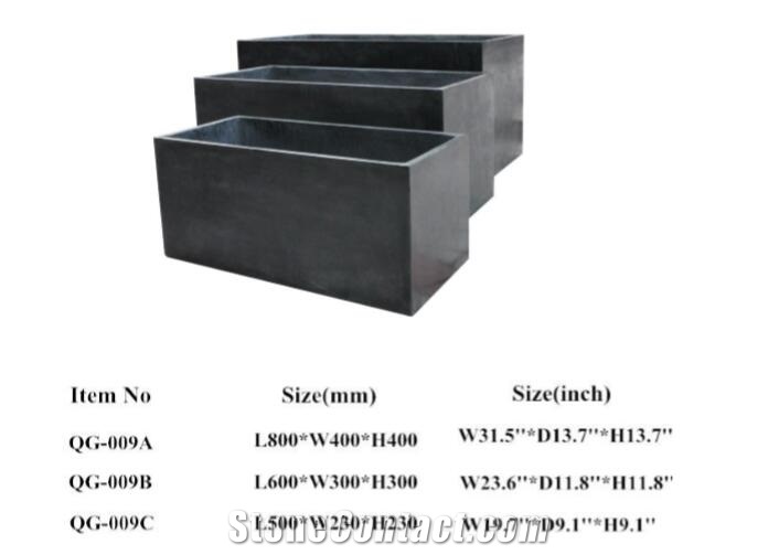 Light Weight Grc Planter Pots Qg-009
