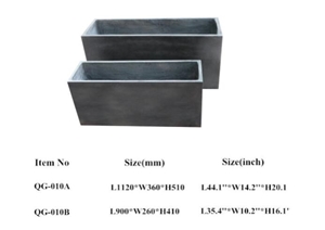 Light Weight Grc Planter Pots Qg-010
