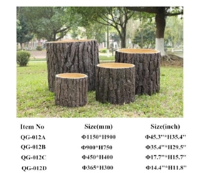 Light Weight Grc Planter Pots Qg-012