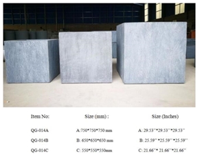 Light Weight Grc Planter Pots Qg-014